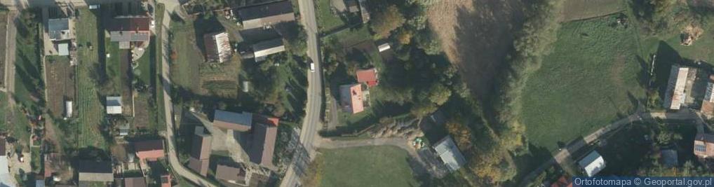 Zdjęcie satelitarne Głubczycka ul.