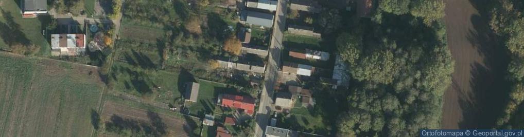 Zdjęcie satelitarne Głubczycka ul.