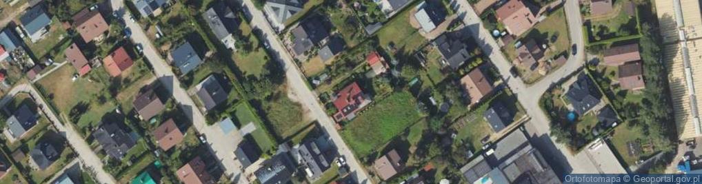 Zdjęcie satelitarne Glińskiego ul.