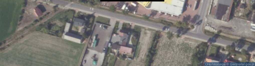 Zdjęcie satelitarne Głosiny ul.