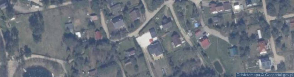 Zdjęcie satelitarne Głęboka ul.
