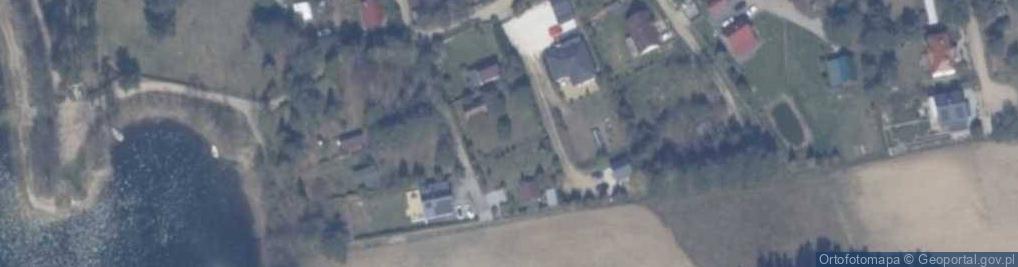 Zdjęcie satelitarne Głęboka ul.