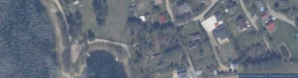 Zdjęcie satelitarne Głęboka ul.