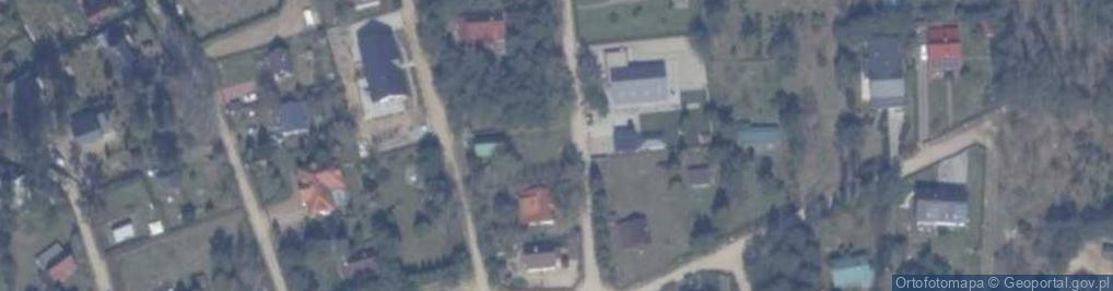 Zdjęcie satelitarne Głęboka ul.