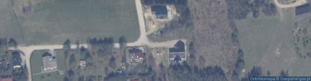 Zdjęcie satelitarne Głęboka ul.