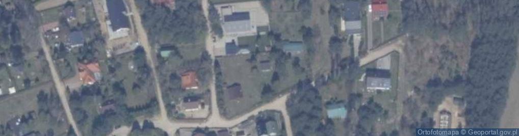Zdjęcie satelitarne Głęboka ul.