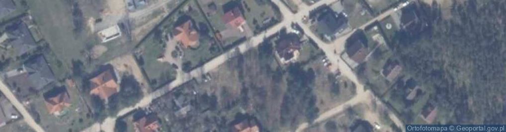 Zdjęcie satelitarne Głęboka ul.