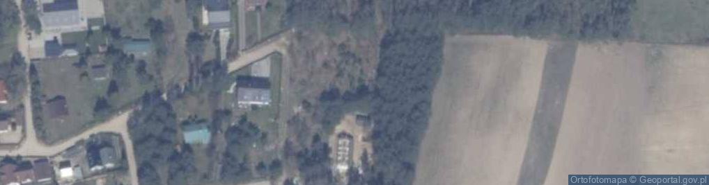Zdjęcie satelitarne Głęboka ul.
