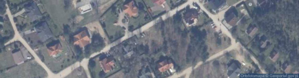 Zdjęcie satelitarne Głęboka ul.