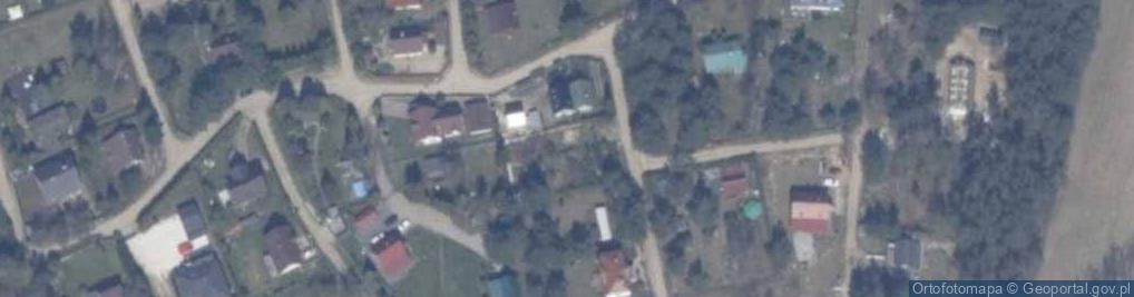 Zdjęcie satelitarne Głęboka ul.
