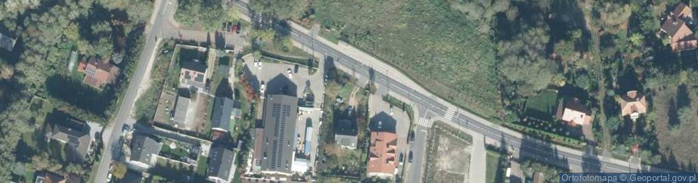 Zdjęcie satelitarne Główna ul.