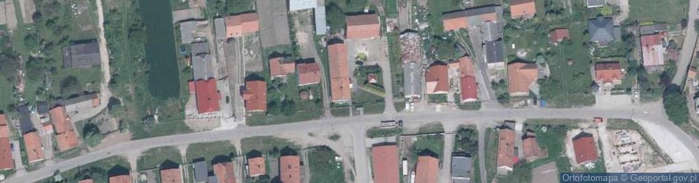 Zdjęcie satelitarne Główna ul.
