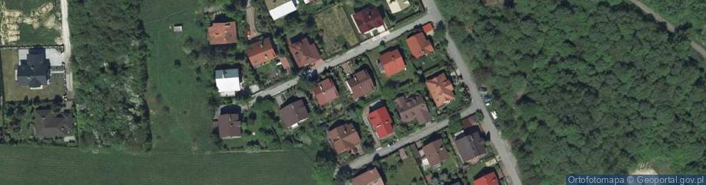 Zdjęcie satelitarne Głogowa ul.
