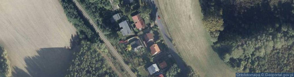 Zdjęcie satelitarne Główna ul.