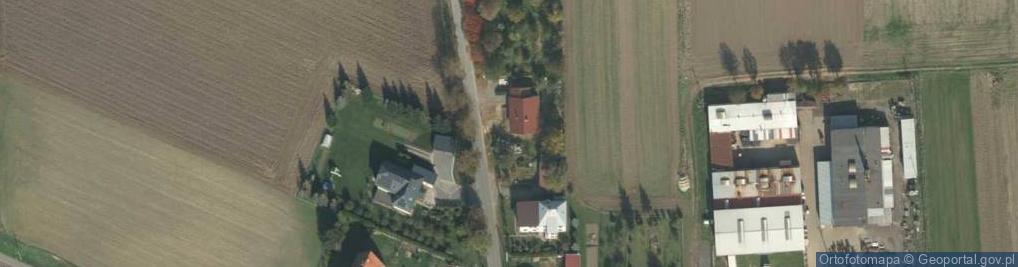 Zdjęcie satelitarne Główna ul.