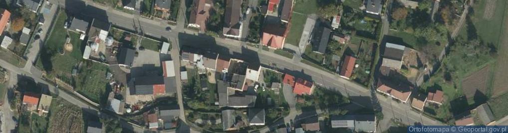 Zdjęcie satelitarne Główna ul.