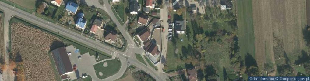 Zdjęcie satelitarne Główna ul.