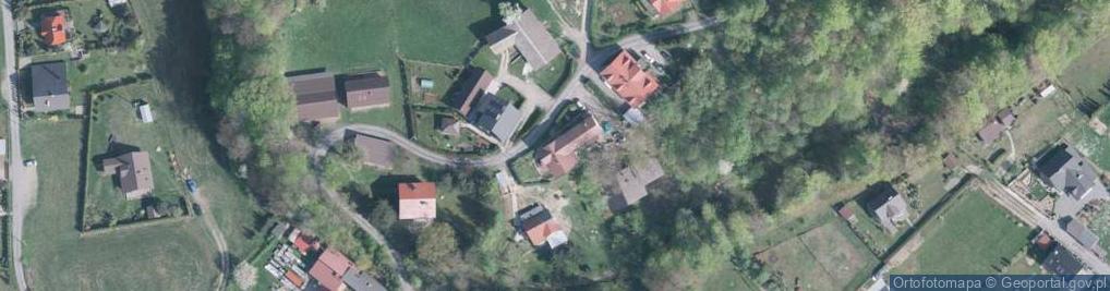 Zdjęcie satelitarne Głębiec ul.