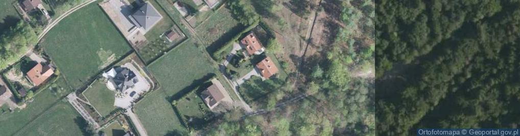 Zdjęcie satelitarne Głębiec ul.