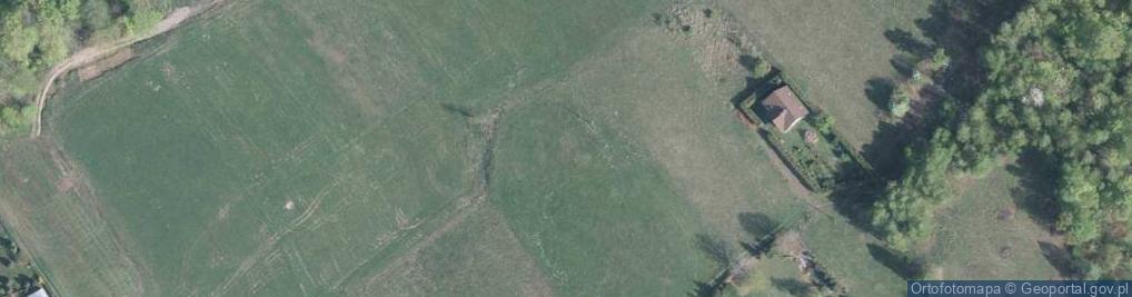 Zdjęcie satelitarne Głębiec ul.