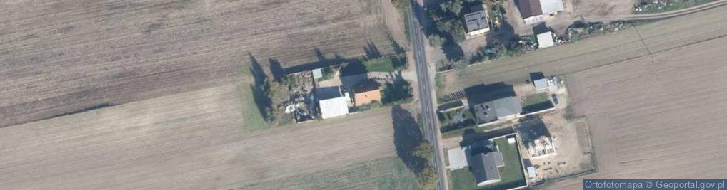Zdjęcie satelitarne Główna ul.