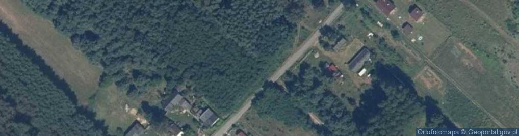 Zdjęcie satelitarne Główna ul.