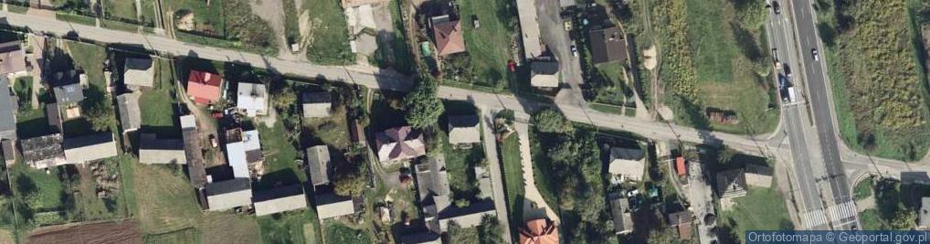 Zdjęcie satelitarne Główna ul.