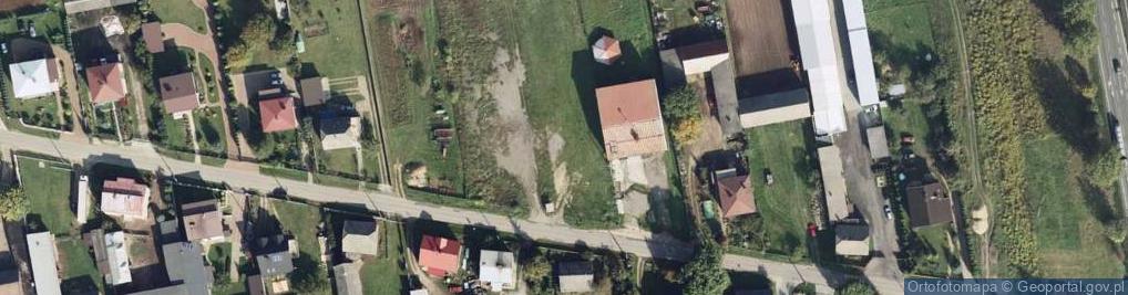 Zdjęcie satelitarne Główna ul.