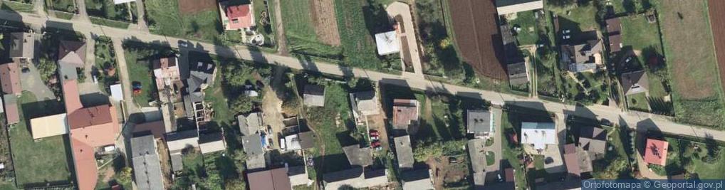 Zdjęcie satelitarne Główna ul.