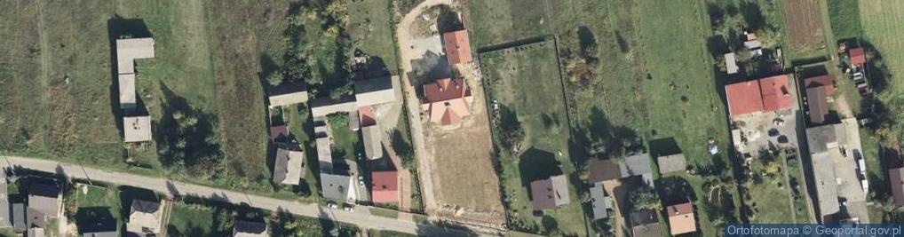 Zdjęcie satelitarne Główna ul.