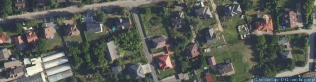 Zdjęcie satelitarne Głowackiego Bartosza ul.