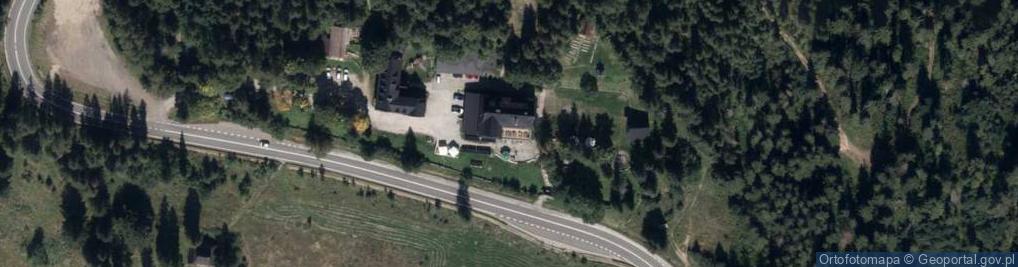 Zdjęcie satelitarne Głodówka ul.