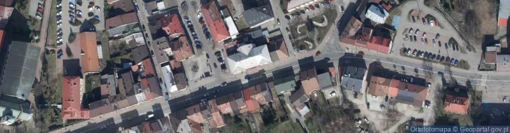 Zdjęcie satelitarne Głowackiego Bartosza ul.