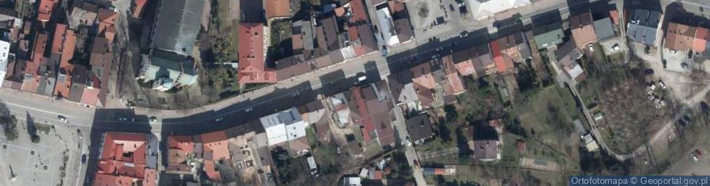 Zdjęcie satelitarne Głowackiego Bartosza ul.