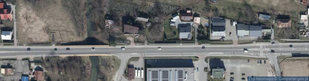 Zdjęcie satelitarne Głowackiego Bartosza ul.