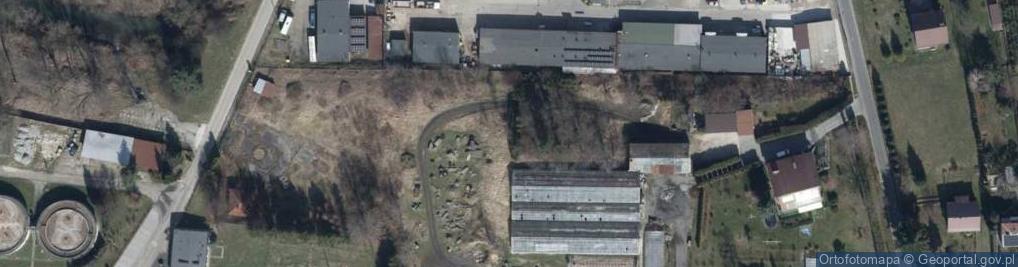Zdjęcie satelitarne Głowackiego Bartosza ul.