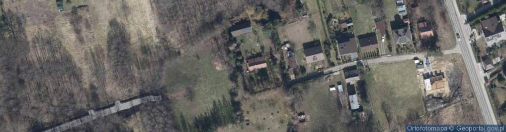 Zdjęcie satelitarne Głucha ul.