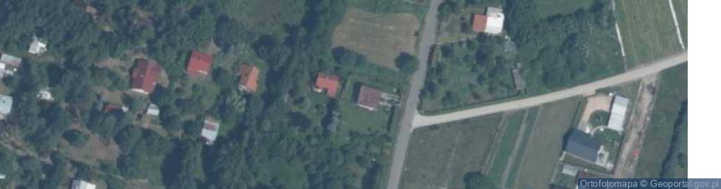 Zdjęcie satelitarne Główna ul.