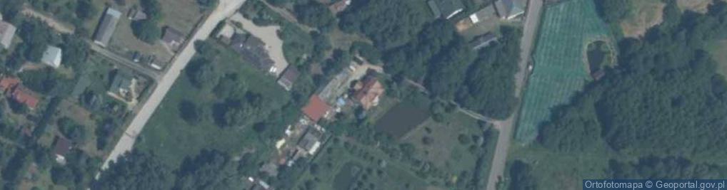 Zdjęcie satelitarne Główna ul.