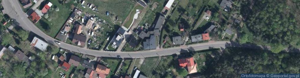 Zdjęcie satelitarne Gliwicka ul.