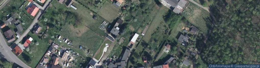 Zdjęcie satelitarne Gliwicka ul.