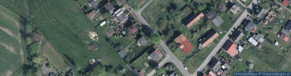 Zdjęcie satelitarne Gliwicka ul.