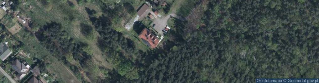 Zdjęcie satelitarne Gliwicka ul.