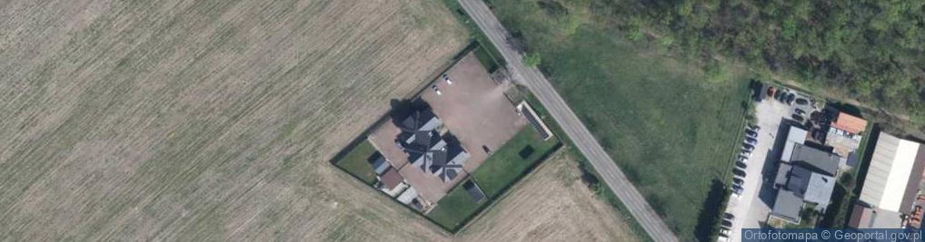 Zdjęcie satelitarne Gliwicka ul.