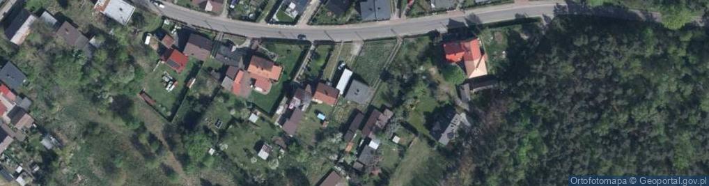 Zdjęcie satelitarne Gliwicka ul.