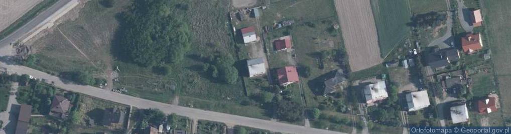 Zdjęcie satelitarne Główna ul.