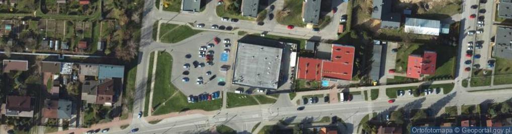 Zdjęcie satelitarne Głowackiego Bartosza ul.