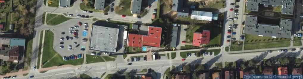 Zdjęcie satelitarne Głowackiego Bartosza ul.