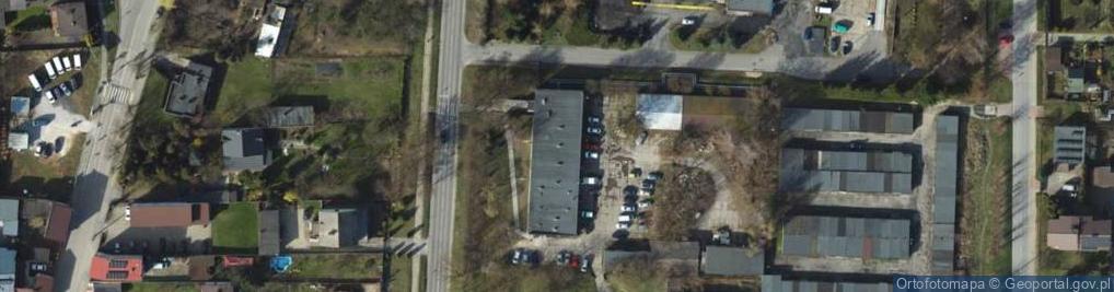 Zdjęcie satelitarne Głowackiego Bartosza ul.