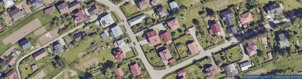 Zdjęcie satelitarne Głowackiego Bartosza ul.